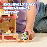 Bluey Celebration Home Playset with 11 Furniture Pieces and Exclusive 2.5 Inch view 2