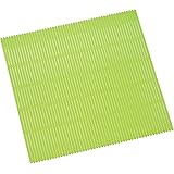 Plastic Sushi Rolling Mat, Sushi Cooking Making Mat, Non-Stick, BPA-Free, Dishwasher Safe, Green (10.0in x 10.2in x 0.1in)