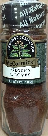 Mccormick gourmet collection ground cloves (052100022109)
