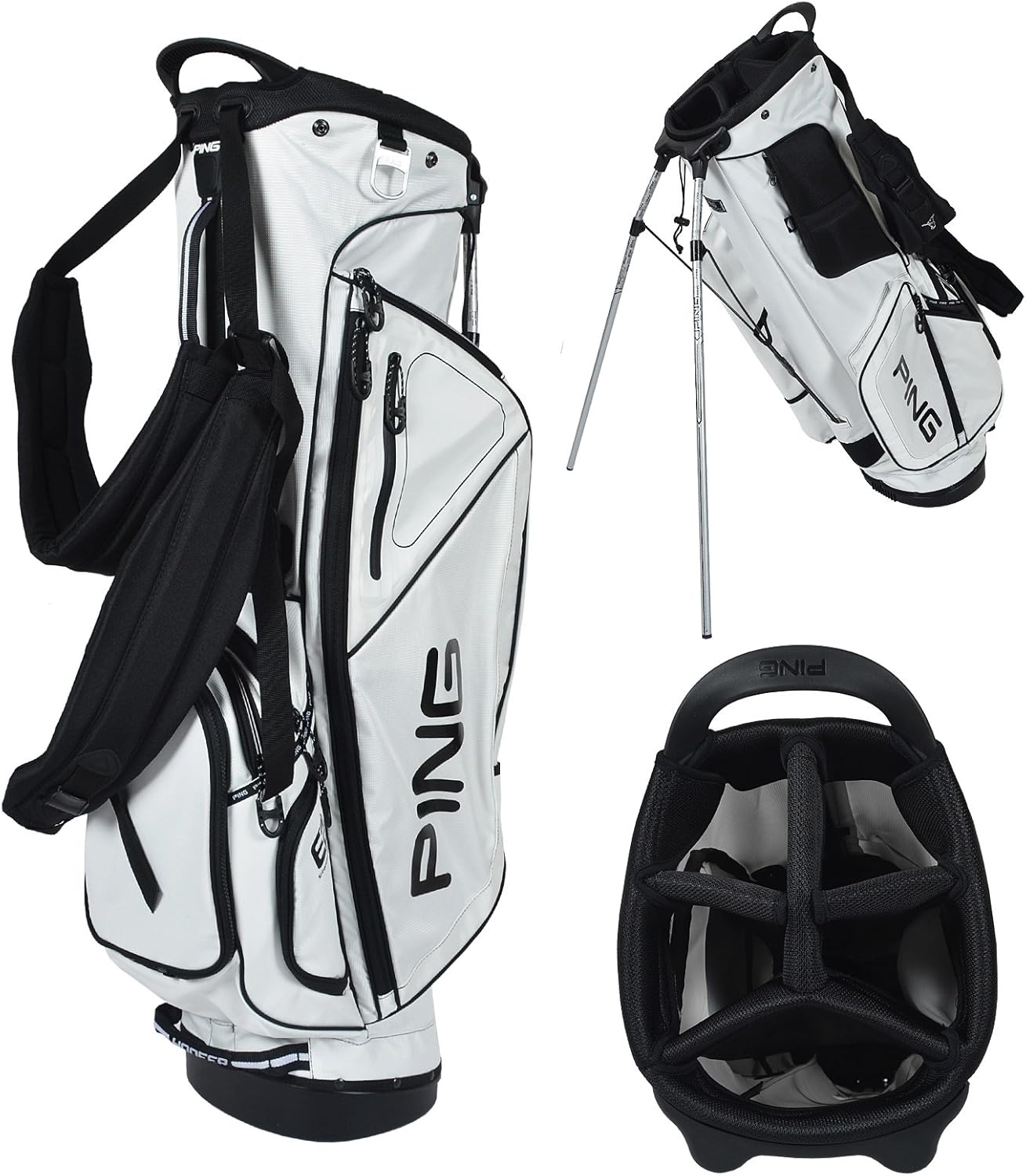 ping hoofer 2 golf bag