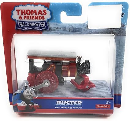 Thomas \u0026 Friends Trackmaster- Buster 