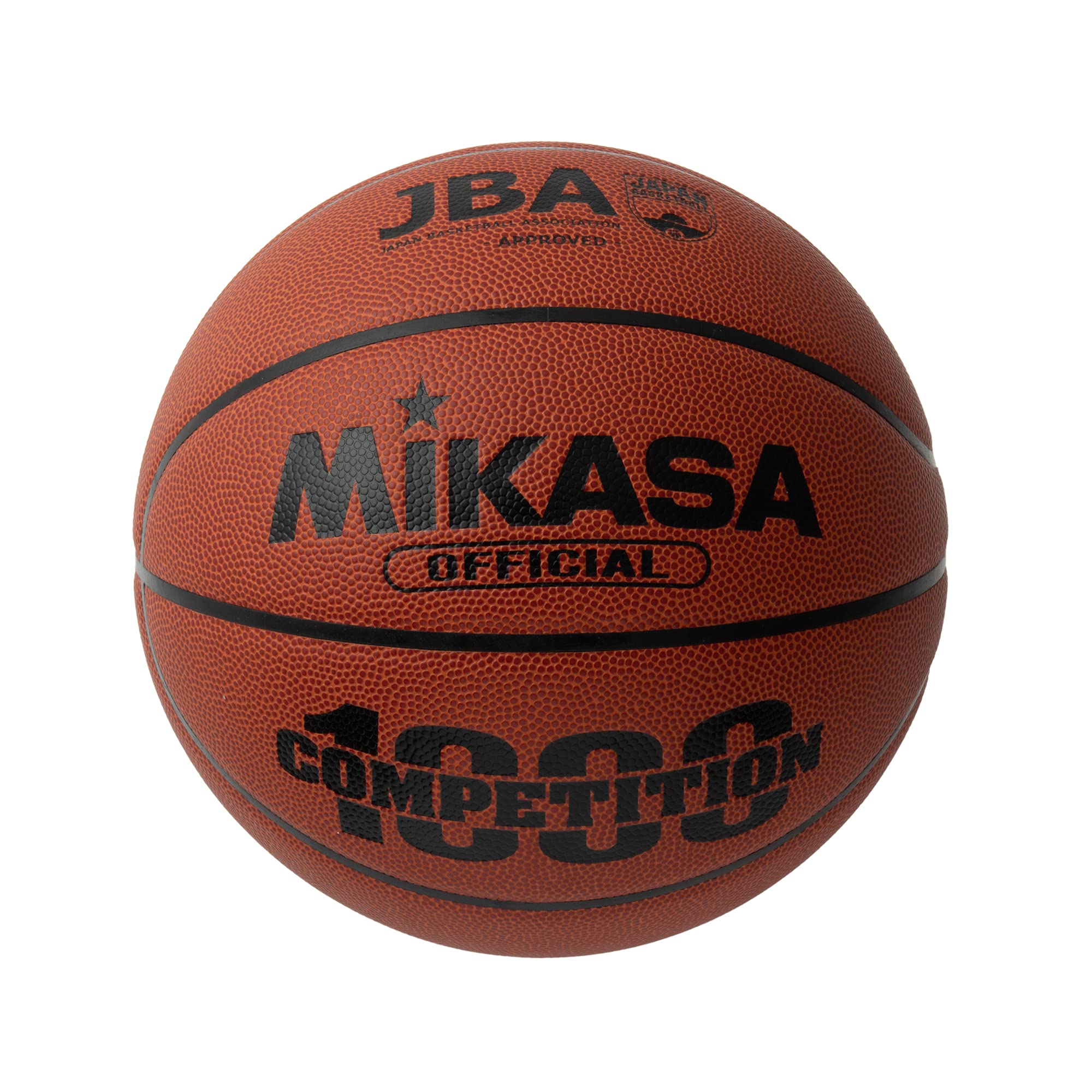 Mikasa Basketball BQ1000, Orange, 7–1001