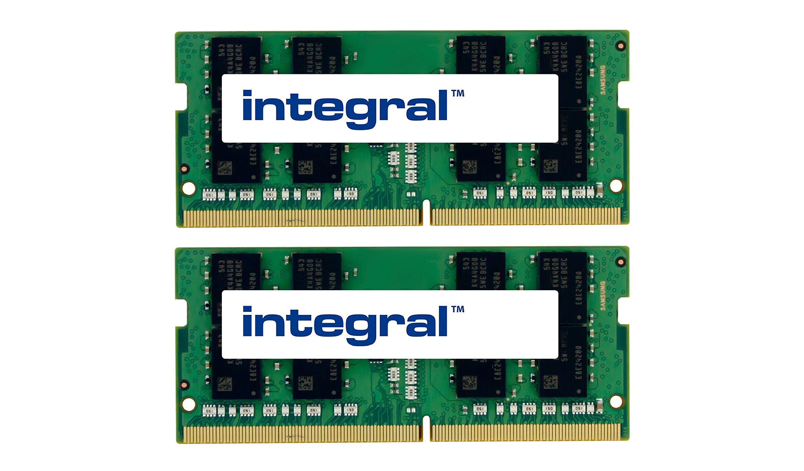Integral 16GB (2x8GB) DDR4 2133 MHz SODIMM CL15 Laptop Memory Kit