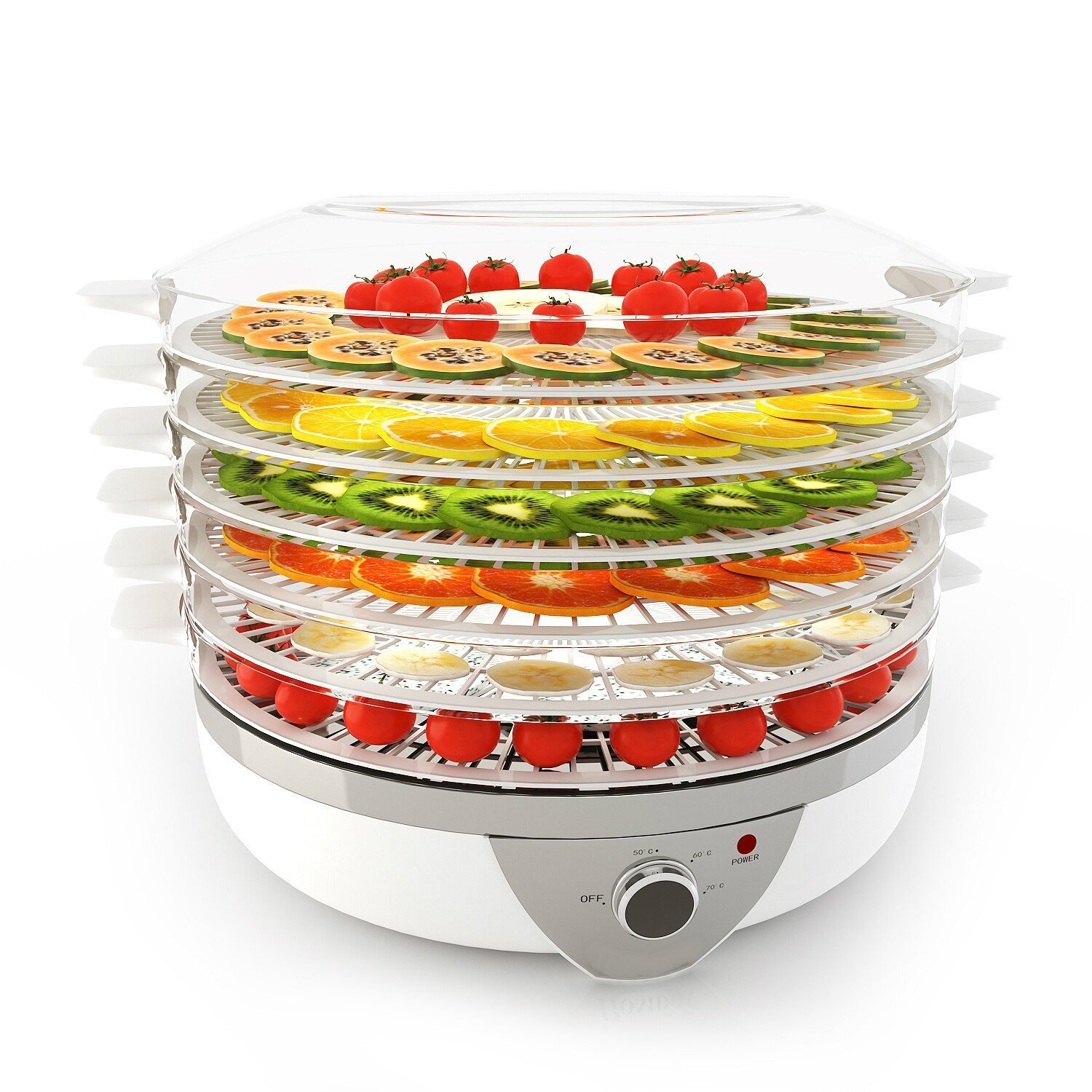 MeyKey Food Dehydrator Machine Fruit Dehydrator BPA Free Buy Online in