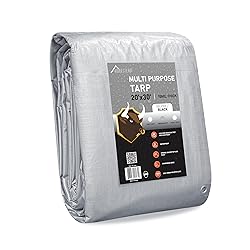 HOMESTEAD Waterproff Tarp 20' x 30', Medium Duty 10
