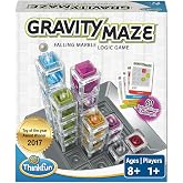 ThinkFun Gravity Maze - Falling Marble Logic Game - Challenging STEM Toy for Kids 8-12 - Gravity Marble Maze - Brain-Building Fun - Educational Gift - Boosts Critical Thinking &amp; Problem Solving