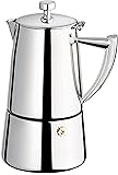 Cuisinox Roma 6-cup Stainless Steel Stovetop Moka Espresso Maker