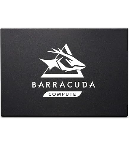 Amazon.com: Seagate Barracuda Q1 SSD 480 GB Internal Solid State