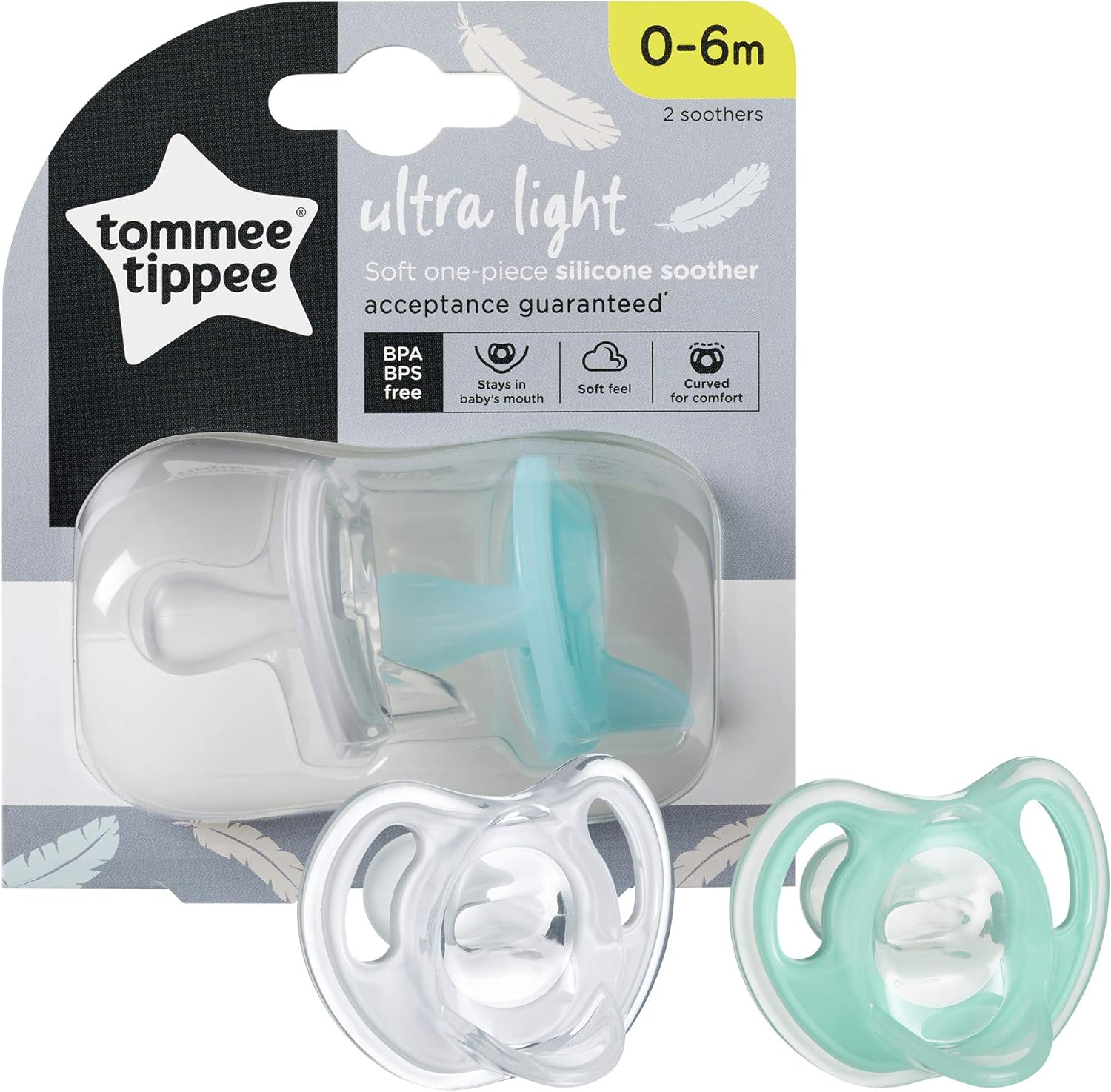 tommee tippee ultra light pacifier