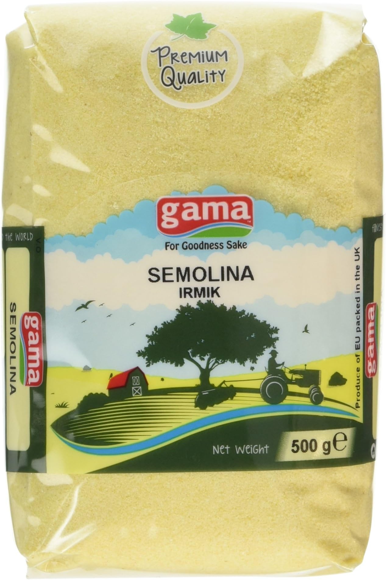 Gama Semolina, 500g