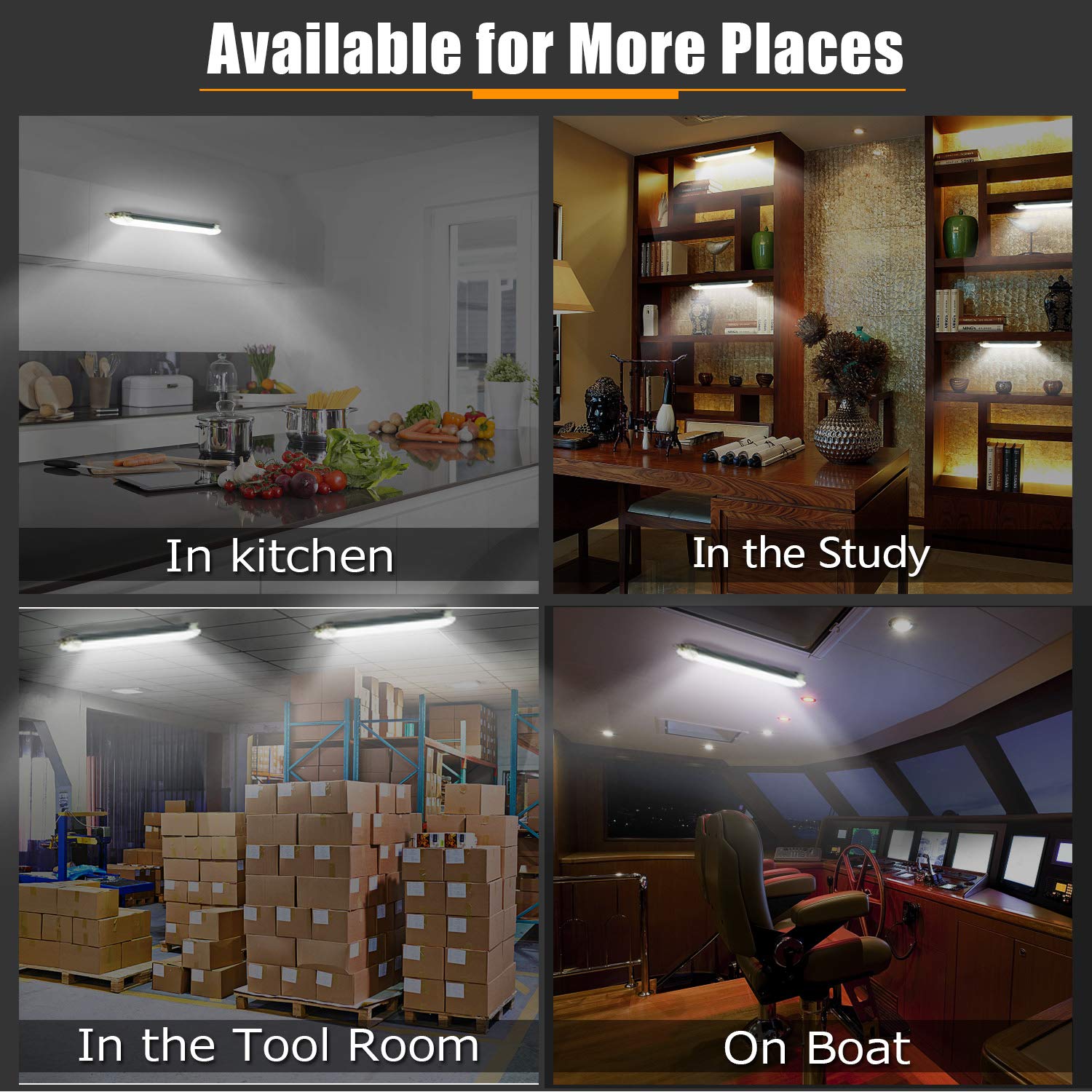 Dfgotop 12v Led Interior Lights For Caravan Van Bright Interior