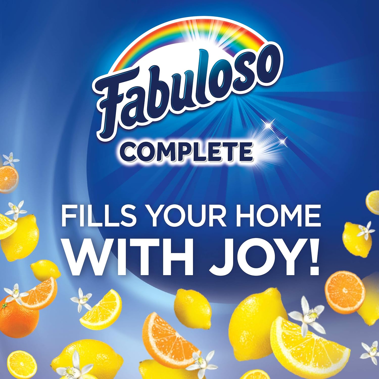 Fabuloso Antibacterial All Purpose Cleaner, Floor Cleaner, Kitchen Clean, Bathroom Cleaner, Sparkling Citrus - 288oz Total (48oz | Case of 6): Industrial & Scientific