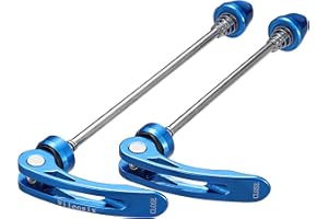 WILEOFOUR Wileosix Quick Release Skewer Set Road Bike MTB Front & Rear