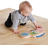 Baby Einstein Magic Touch Wooden Drum Musical Toy Ages 6 Months+ view 2