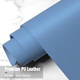 Hsurbtra 48 x 17 PU Leather Desk Pad Non-Slip Waterproof Large Desk Mat Dark view 6