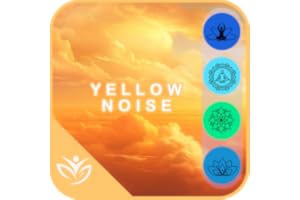 Golden Noise Oasis - Kick back with calming videos and soothing yellow noise to help you sleep better, meditate, and ease str