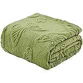 GIOKARNNA Throw Blankets with Butterfly,Soft Warm Blankets for Lover Mom Father Friends Gifts Pets,Lightweight Fuzzy Blanket for Couch Sofa Bed(Sage Green,50"x60")