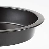 Prochef Teflon Non-Stick 22.5cm Baking Round Cake Tin Black view 4