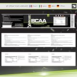 Xellerate Nutrition BCAA 3000mg Tablets 425 Vegan 2:1:1 Vitamin B6 UK view 9