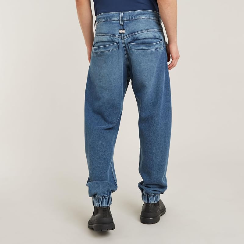 Ténis de ganga masculino, azul (Céu Nublado Desbotado D25529-D845-G935), 26W / 30L