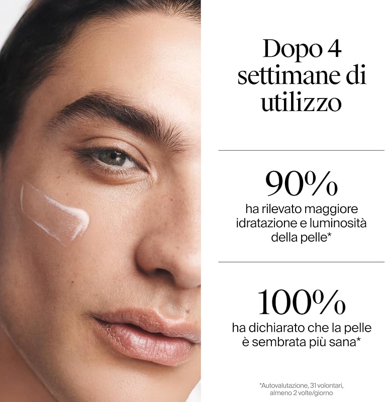 Hydro Boost Fluido Idratante, Crema Viso Protezione SPF50, 50 ml