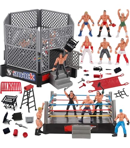 Amazon.com: WWE Classic Superstars Demolition Ax & Smash WWF