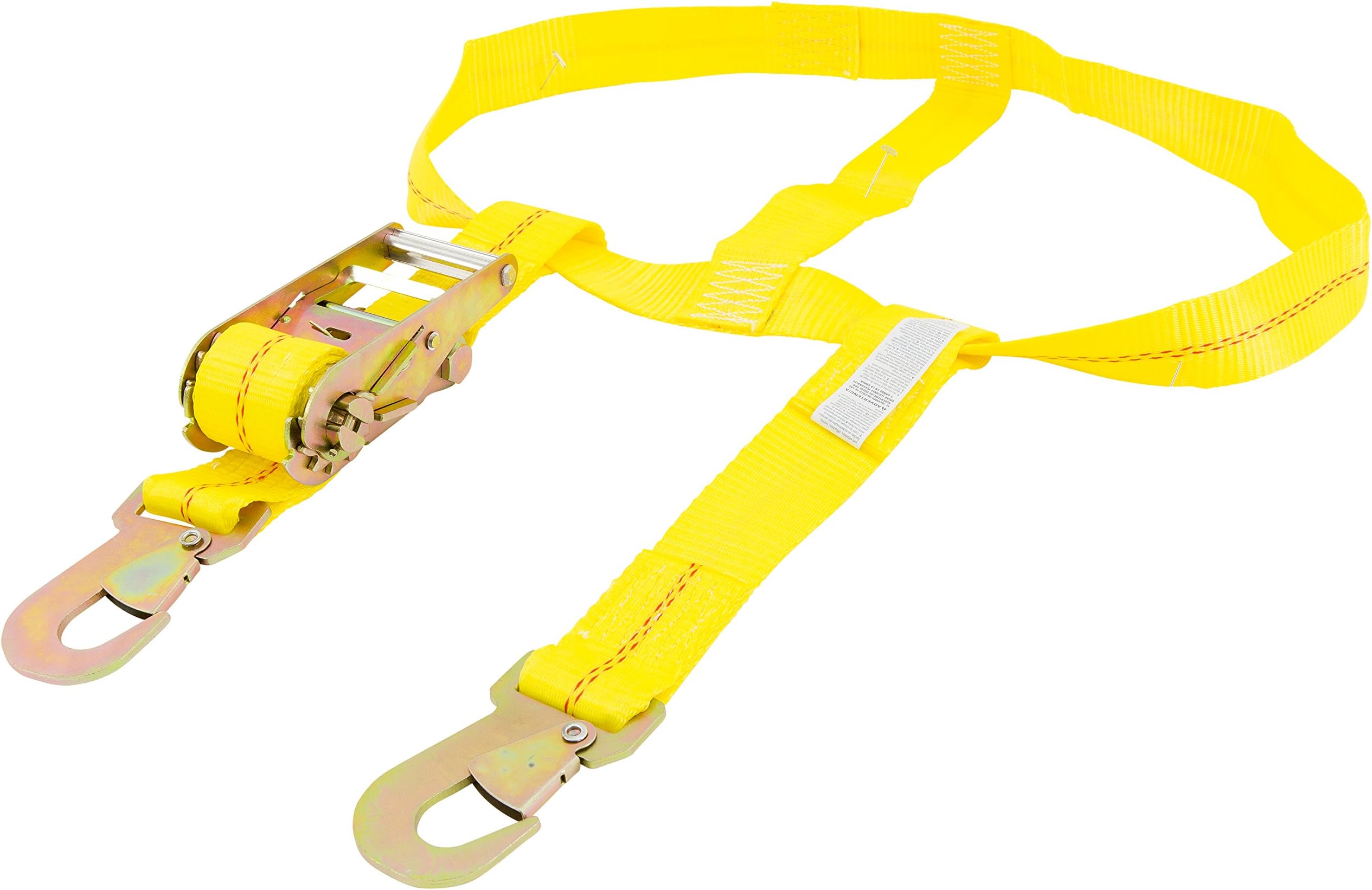 Keeper – 2” x 6.5’ Over-the-Wheel Tie-Down - 2,000 lbs. Working Load Limit and 6,000 lbs. Break Strength