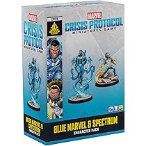 Asmodee Marvel: Crisis Protocol Blue Marvel & Spectrum Character