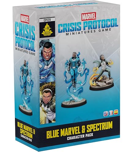 Marvel Crisis Protocol: Valkyrie and Elendil & Warriors Three (Character Pack