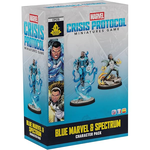 Amazon.com: Marvel: Crisis Protocol Blue Marvel & Spectrum