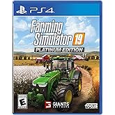 Farming Simulator 19 Platinum Edition (PS4) - PlayStation 4