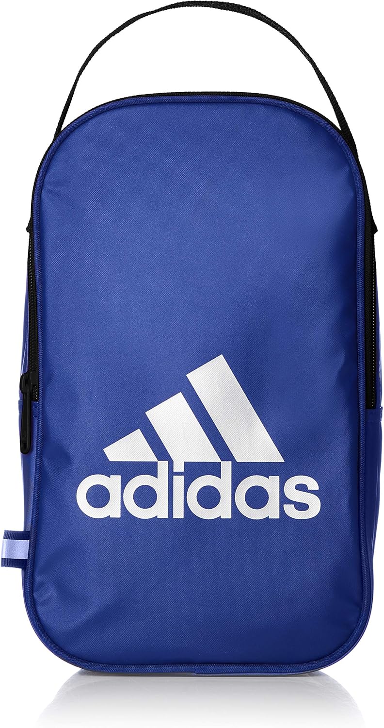 Amazon アディダス シューズケース 子供用 カレッジエイトロイヤル Adidas アディダス ショルダーバッグ ポシェット