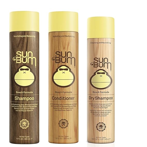 Sun Bum Shampoo (Shampoo/Conditioner/Dry Shampoo) Beauty