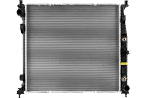 SCITOO Engine Coolant Radiator Assembly for Mercedes-Benz W166 X166 GL350, GL450, GLE450, ML250, ML350, ML400, Replace 13505