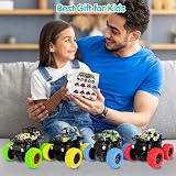 m zimoon Monster Truck 4 Inertia Cars 360° Rotation Friction Powered Off-road view 7