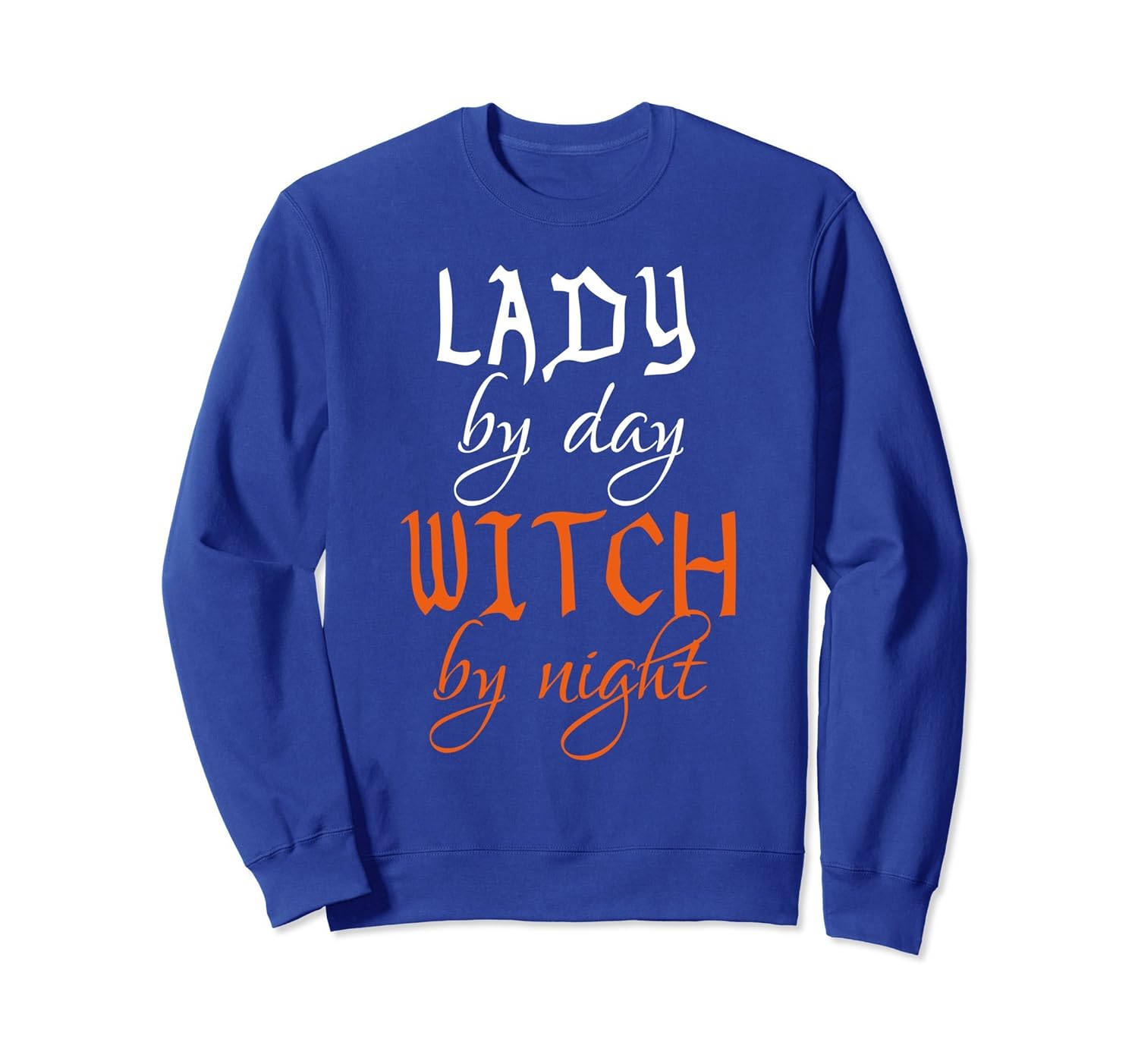 Funny Lady Witch Halloween Sweatshirt For Women-ANZ