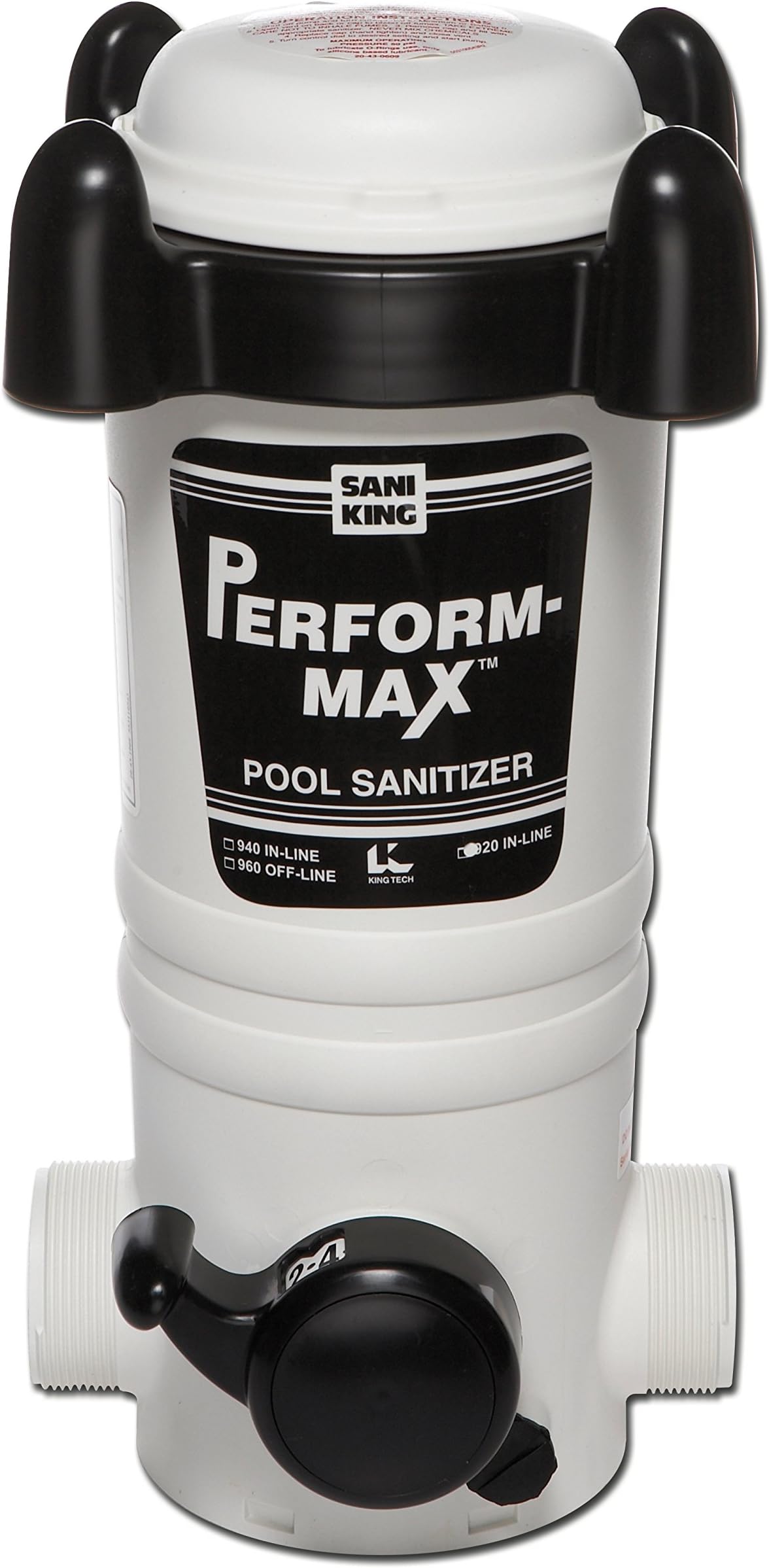 King Technology Above Ground Pool in-Line Chlorine Chemical Feeder - up to 20,000 Gallons