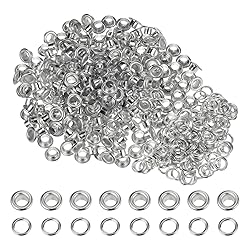 HARFINGTON 200 Set Color Round Grommets 5mm