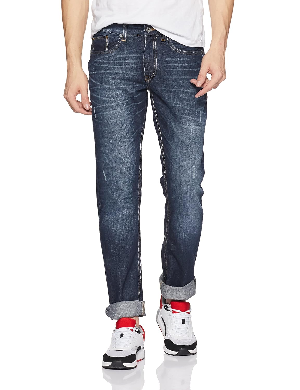 symbol amazon brand men's relaxed fit jeans