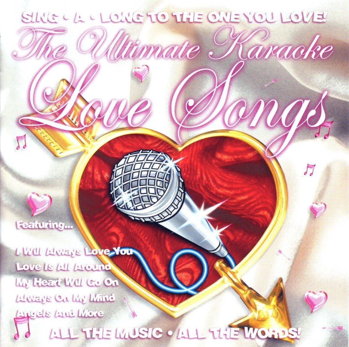 Amazon.co.jp Ultimate Karaoke Love Songs Music