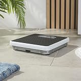 Salter Mechanical Bathroom Scale with Large Dial 133kg Capacity Black view 5