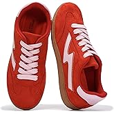 Project Cloud Fashion Sneakers for Women 2026 - Lace-Up Shoes Trendy Women Sneakers with Memory Foam Insole Women's Fashion Sneakers Non-Slip Womens Shoes (Irita)