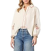 Shoshanna Womens Camden Embroidery Canyon Top