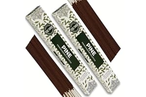 TRUMIRI Pine Incense Sticks - Total 40 Insence-Sticks - Dual Pack of 20 Insense - Inciensos - Inscents - Natural Non Toxic Ingredients - Incents - Incence - Inscense - Insents
