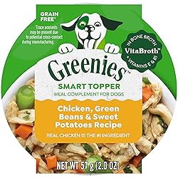 Greenies Smart Topper High Protein Wet Mix-in for