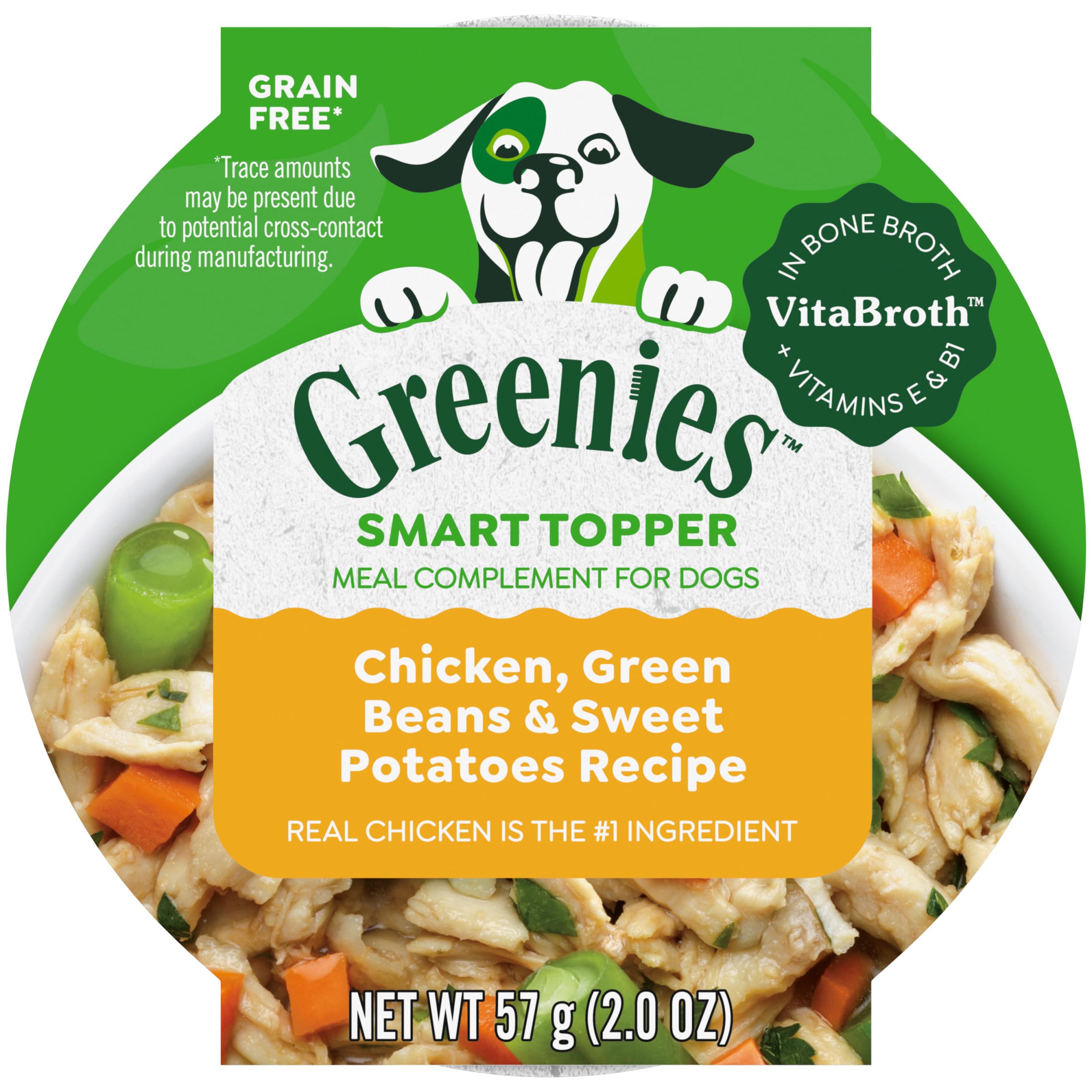 Greenies Smart Topper High Protein Wet Mix-in for