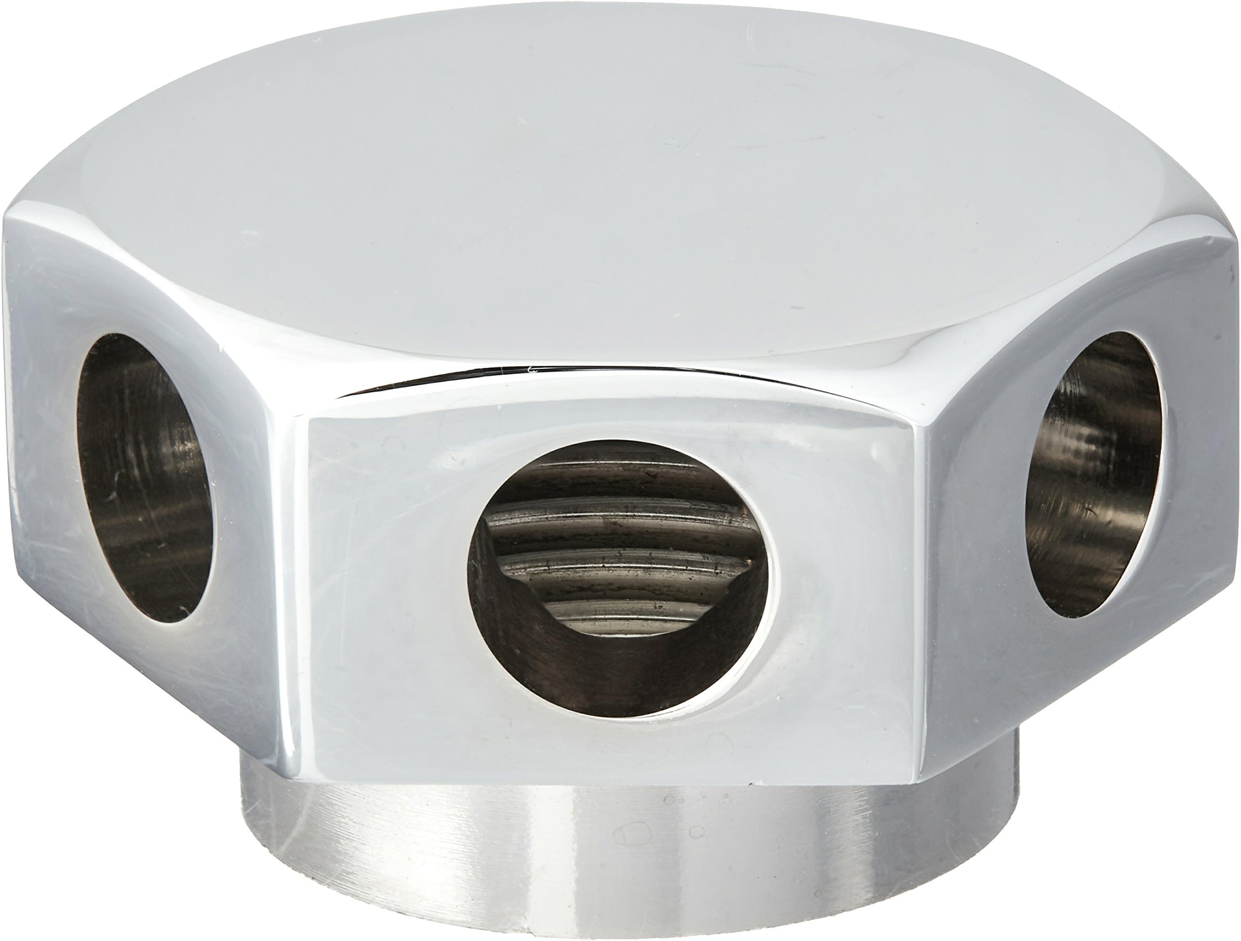 Steam Spa G-DRNHD_CH Drainage Valve Head, Polished Chrome by Steam Spa