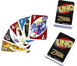 Mattel Games UNO The Legend of Zelda Card Game for