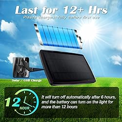 DAYBETTER Solar Powered LED Outdoor String Lights
