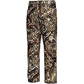ScentLok Forefront Camo Hunting Pants - Midweight & Water Repellent Pants with Carbon Alloy Odor Reducing Technology